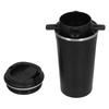 510ML Thermal Coffee Cup Stainless Steel Portable Insulated Coffee Cup Drip Pot for Outdoor Travel