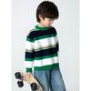 Brand Foreign Trade Korean Male and Female Stripes Clothes Children's Clothing