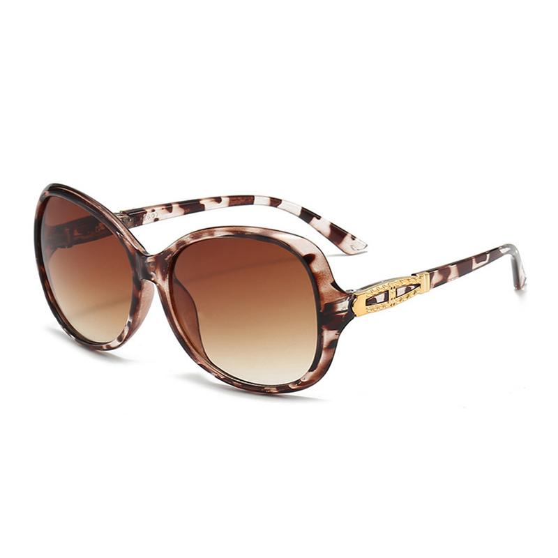 

New Large-Framed Trendy Streetwear Glasses For Instagram Influencers Korean-Style Fashionable And High-End Sunglasses 2607