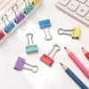 Colorful Swallowtail Journal Clips - 19MM, Reversible Tail, Fresh Style
