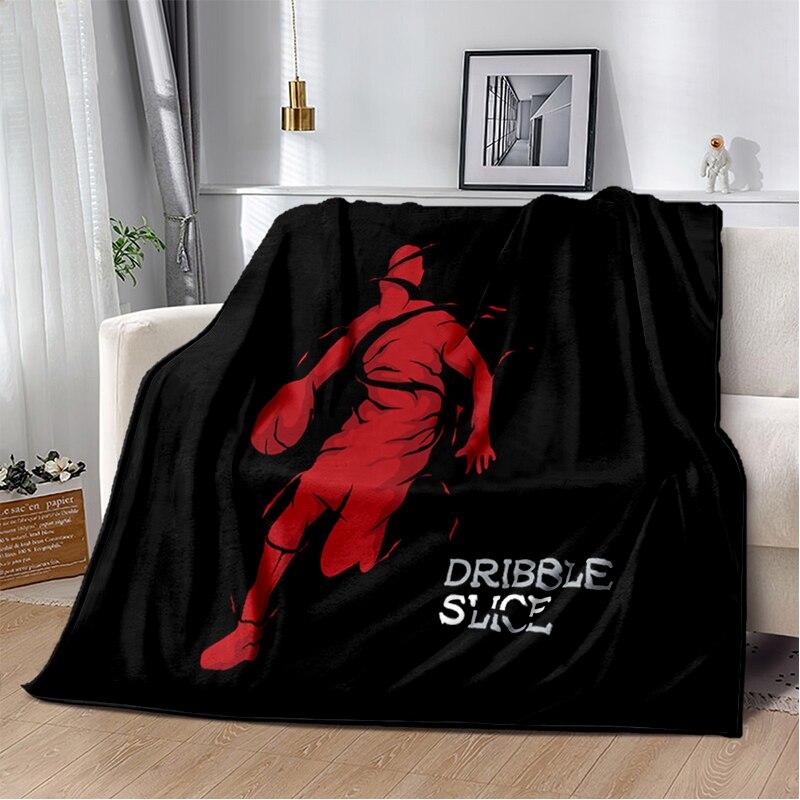 Fashion Basketball Blanket Custom Lightweight Thermal Insulation Blanket Sofa Blanket Bed Office  Blankets for Beds