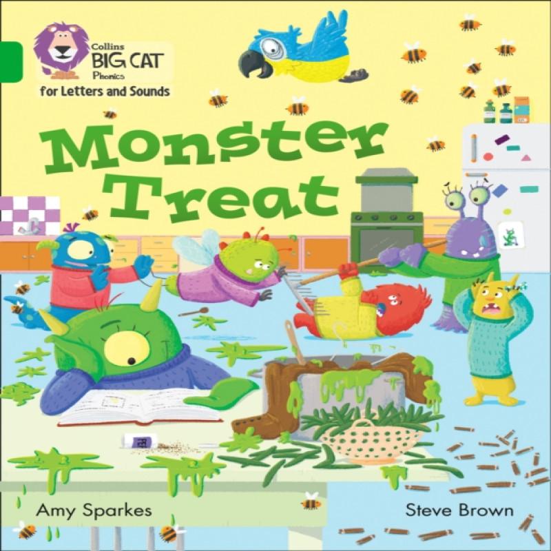 Monster Treat by Amy Sparkes Paperback Book 9780008251673