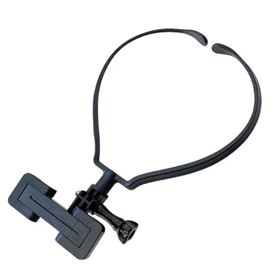 Mobile Phone Halter Neck Holder 360 Degrees Rotatable Stand Hands-Free Phone Holder Universal Portable Tripod for Phone
