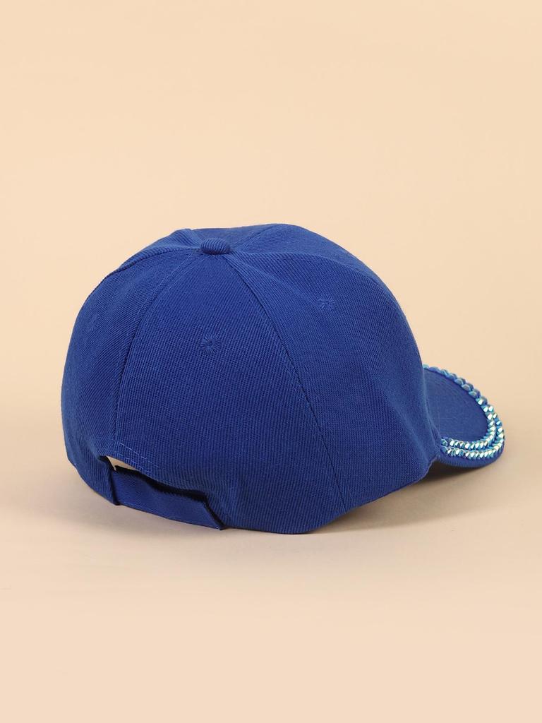 Casquette de baseball Étoile de mer Strass Mode Été Femme
