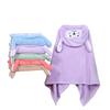 Large Size Swaddle Blanket Cartoon Bath Towel New Kids Hooded Towel  Baby
