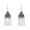 Retro Earrings Women's Ethnic Style Fringed Earrings Xinjiang Ancient Style Earrings Festival Scenic Accessories