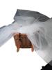 Fairy Mist Soft Tulle Fabric: Handmade Solid Color Lace Veil for Clothing DIY Projects
