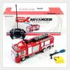 Remote Control Fire Truck Toy with Sound, Lights, and Water Spraying Feature