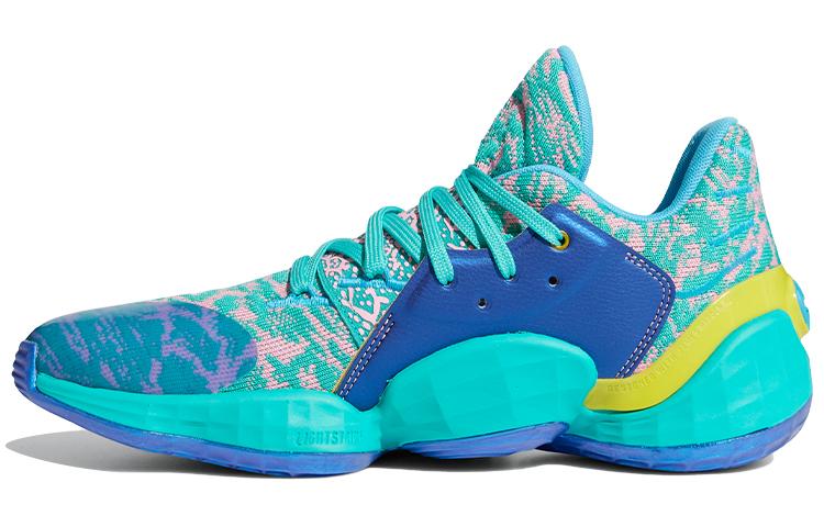 Adidas Harden Vol. 4 Gca  Shock Mint  FY0894 40
