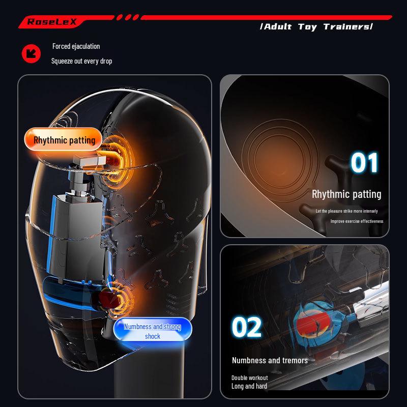 ROSELEX Laolesi Elektrische Fernbedienungs-Heizmassage-Tasse