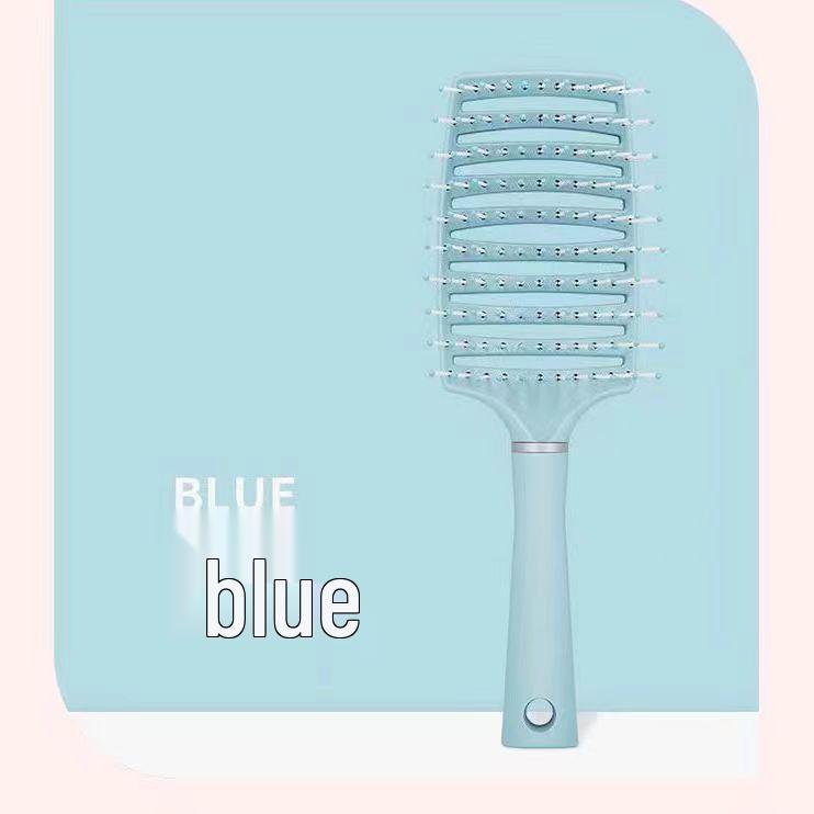 

Women s Portable Scalp Massage Comb for Fluffy, Curly Hair светло-синий