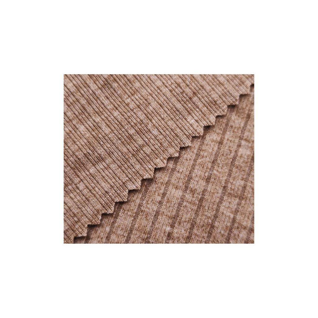 Imitation Cashmere Ribbed Knit Fabric Sweatshirt Pants