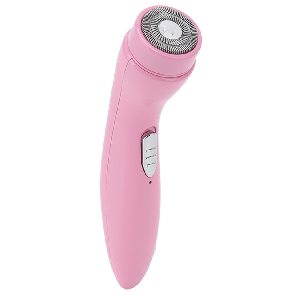 Electric Razor Low Noise Stainless Steel Electric Head Shaver Low Allergic Reactivity for Man 3.7V