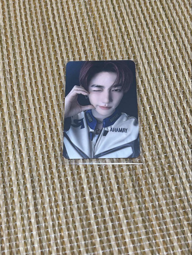 

[USED] ZB1 Hao Soul Con CG V Trading Card