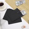 Black Paper Envelope for Memory Card and Stationery Storage