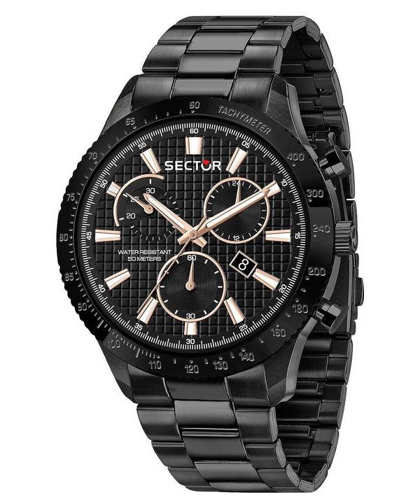 

Sector 270 Chronograph Stainless Steel Black Dial Quartz R3273778001 Men s Watch