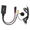 Car Bluetooth Module Radio AUX Input Handsfree Phone Call Cable with Microphone Replacement for Alfa Romeo 159