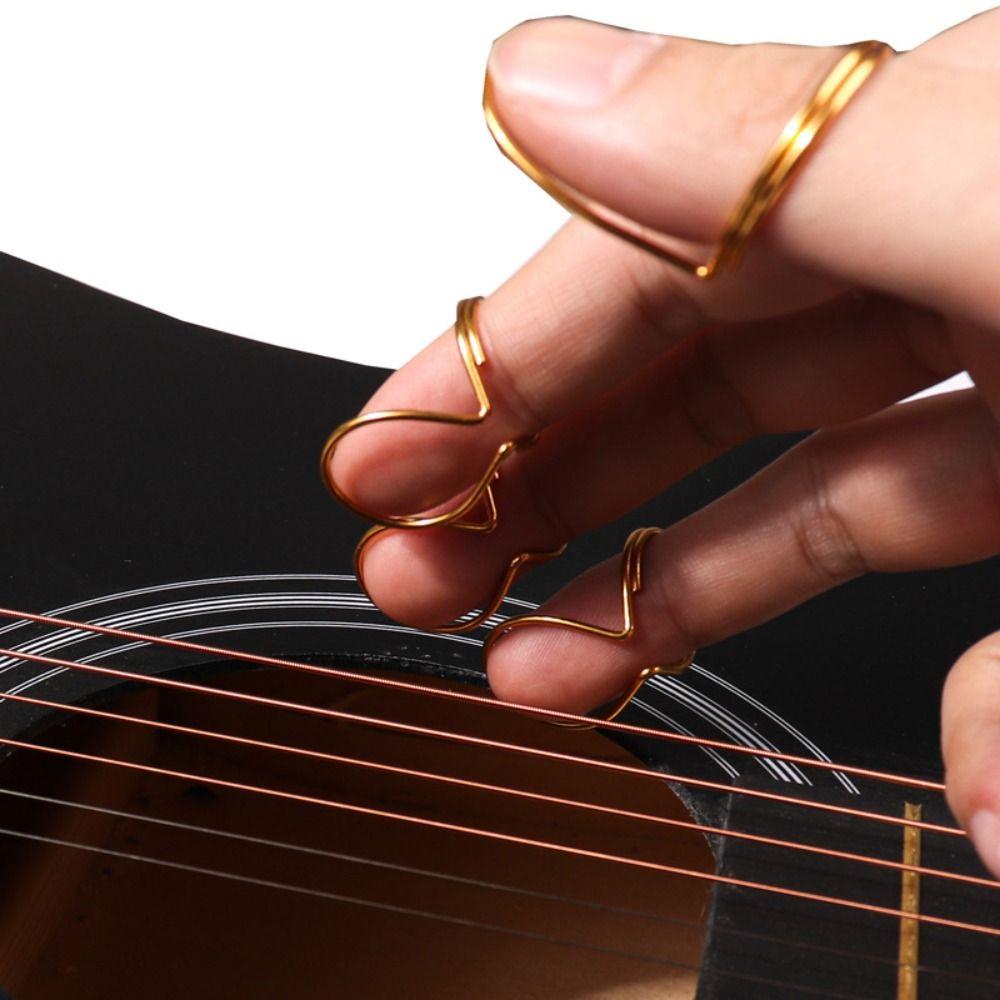 

Медиатор для гитары Finger Nail Медиатор для гитары Fingerstyle Медиатор для электрогитары Укулеле серебряный