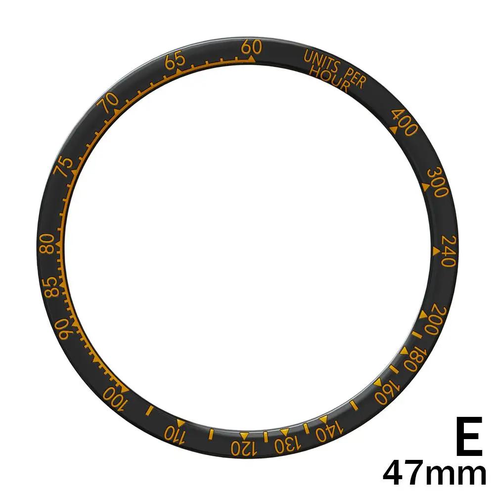 For Garmin Fenix8 43/47//51mm Metal Bezel Watch Metal Bezel U5E5