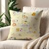 P-Pompompurin Cute Cushion Cover For Pillow Printing Sofa Decoration Home Car Room Coffee Shop Office Nordic Simplicity
