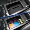 For HAVAL H6 3rd Gen GT 2025-2025 Car Armrest Storage Box Accessories Center Console Stowing Tidying Tray Black ABS