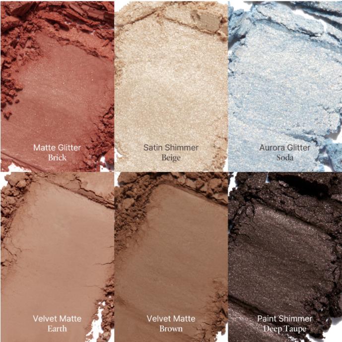 LAKA Forever 6 Eye Palette