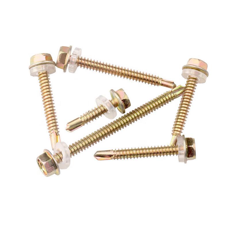 Jiestin Color Zinc Hex Head Self-Tapping Screws