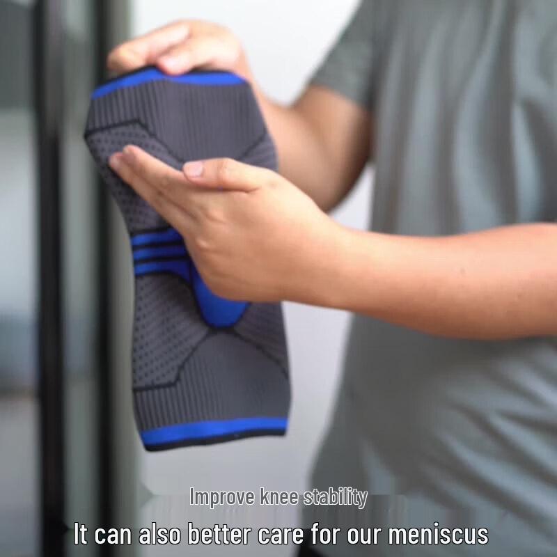 Longchan Knitted Anti-slip Sports Knee Brace