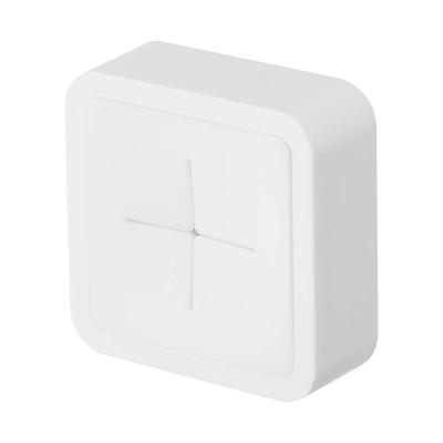 Yamazaki Jitsugyo Magnetic Kitchen Towel Holder White Approx. 5.5X2.3X5.5cm Aqua 4133