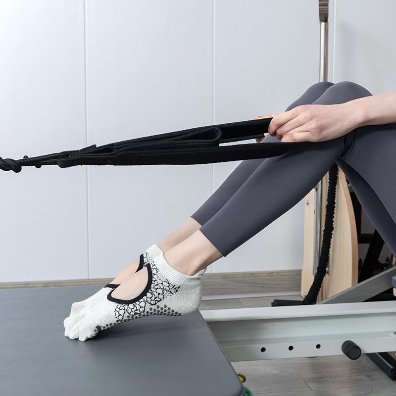 Șosete cu cinci degete ToeSox fără spate, antiderapante pentru yoga și pilates - Calitate pentru toate anotimpurile