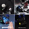 OEING High-Power Rechargeable Zoom Sensor Headlamp