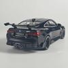 1/32 BMW M4 Coupe Sports Car Alloy Die Casting Metal Model Sound & Light Pull Back Toy Trendy Collect Ornament Boys Toy Present