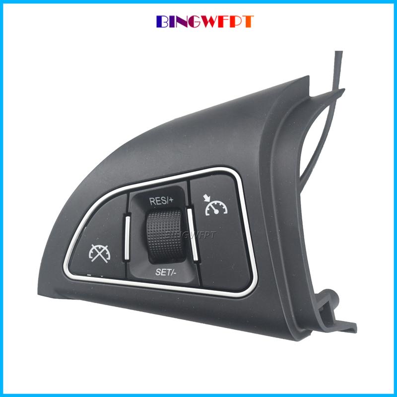 Car Steering Wheel Buttons Bluetooth Phone Cruise Control Remote Control Button Music Button For JAC S3 2014 2015 2016
