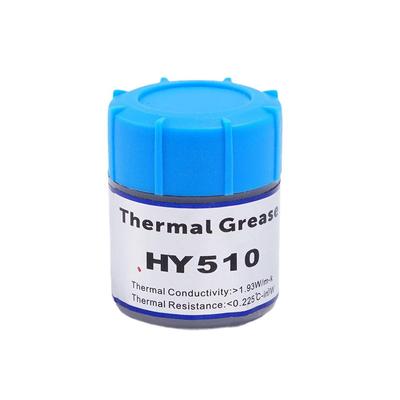 15g HY510 HY610 HY710 Silikon-Wärmeleitpaste Wärmeübertragungsfett Kühlkörper CPU GPU Chipsatz Notebook PC Kühlcreme 1.93W/m-k