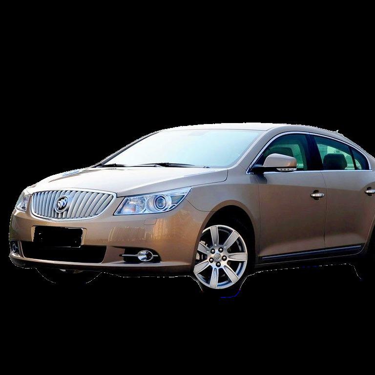 Compatible Iron Front Fenders for 2009-2020 Buick LaCrosse - Left and Right