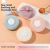 Massage-Badeball, Bade-Reibe-Artefakt, Peeling-Bade-Reibebürste, Rücken-Badebürste, Badetuch