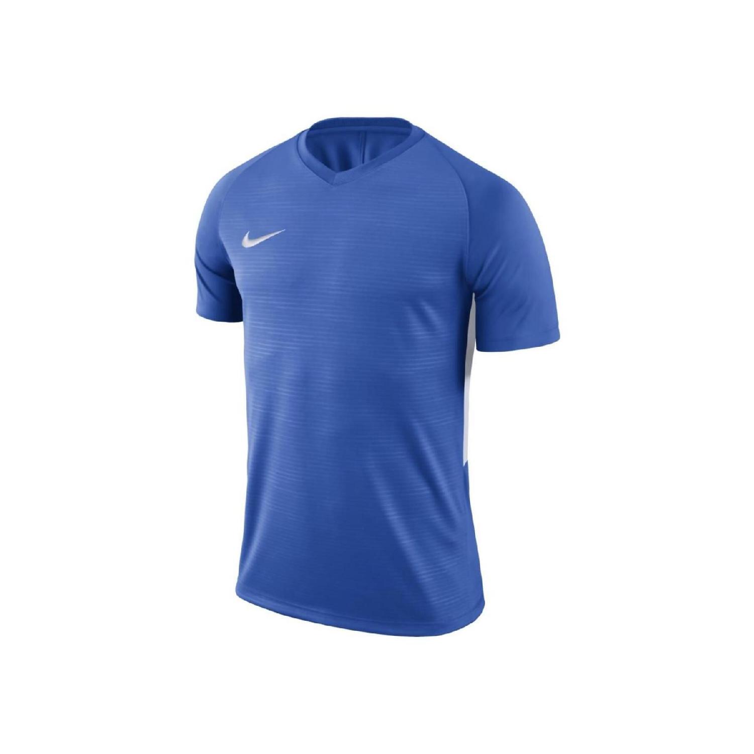 

Tiempo Prem Jsy Ss 894230-463 Short Sleeve Jersey S синий