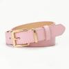 Womens Highend Belt Chic Alloy Stylish Pin Buckle For Jeans Versatile Student Accessory