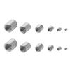 Wire Screw Sleeve, 60pcs Stainless Steel Wire Thread Inserts Repair Kit M3 M4 M5 M6 M8 M10  ,  Thread Repair Kits