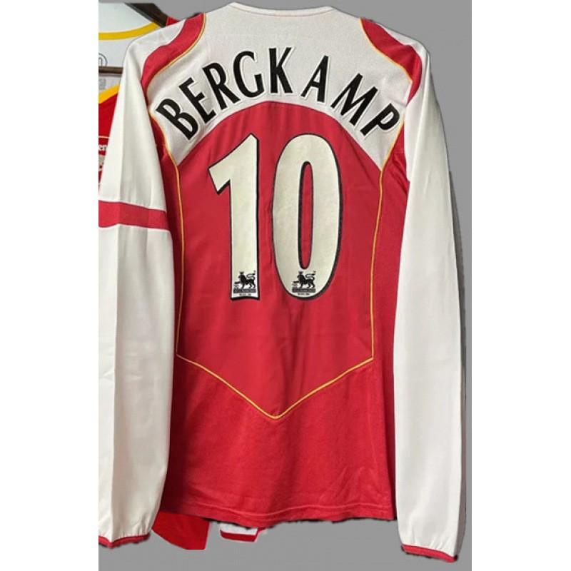 Retro Long Sleeve Soccer Jersey Football Shirt Men Women Vintage Legends Print Sports Training Top