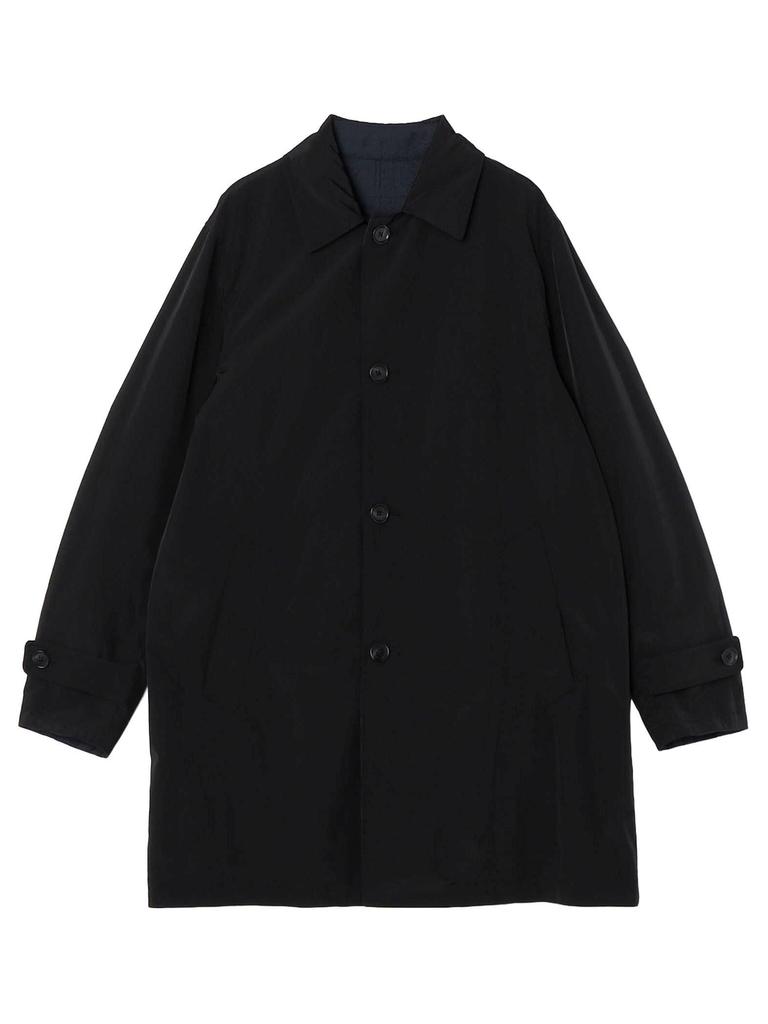 Ships Colors Reversible Trench Coat 214160004 Black Medium