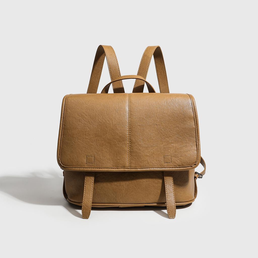 2025 Fall/Winter New Fashionable and Exquisite Women's Handbag, Niche High-End Large-Capacity Travel Backpack