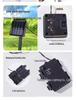 Solar LED Christmas Tree Lawn Lights – Outdoor Waterproof Fairy Lights for Garden Decor.