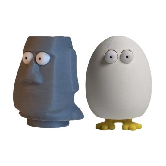 Cactus Squeeze Toy Press To Pop Eyes Stress Ball Funny Stress Relief Figurine for Desk Office Portable Decompression Gadget for Kids Adults