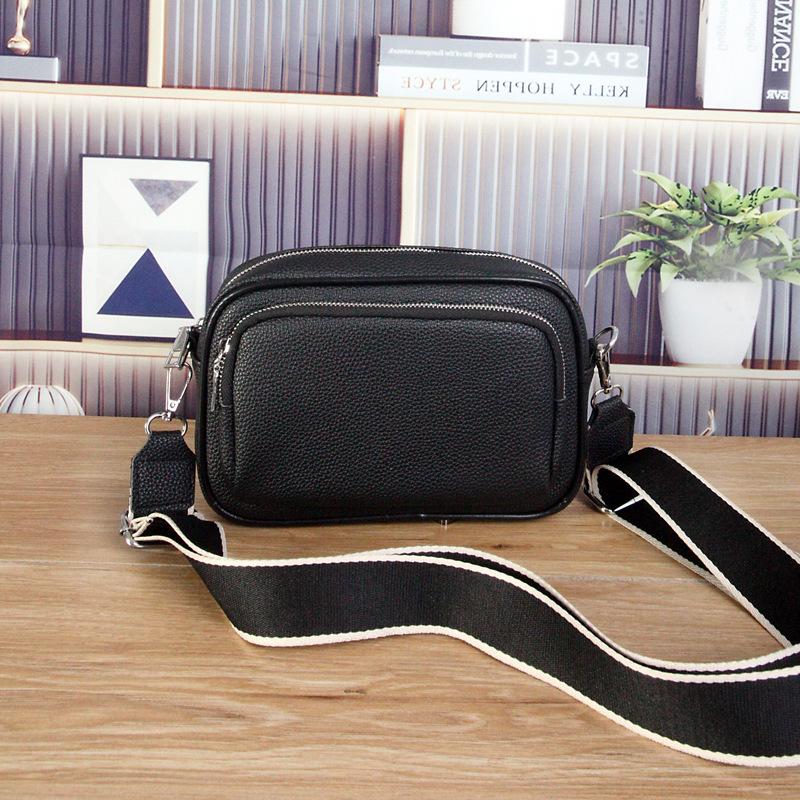 Damen Kleine Quadratische Tasche, Einzel-Schulter Umhängetasche