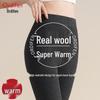 Audiffren Women's High-Waist Thickened Thermal Wool Leggings