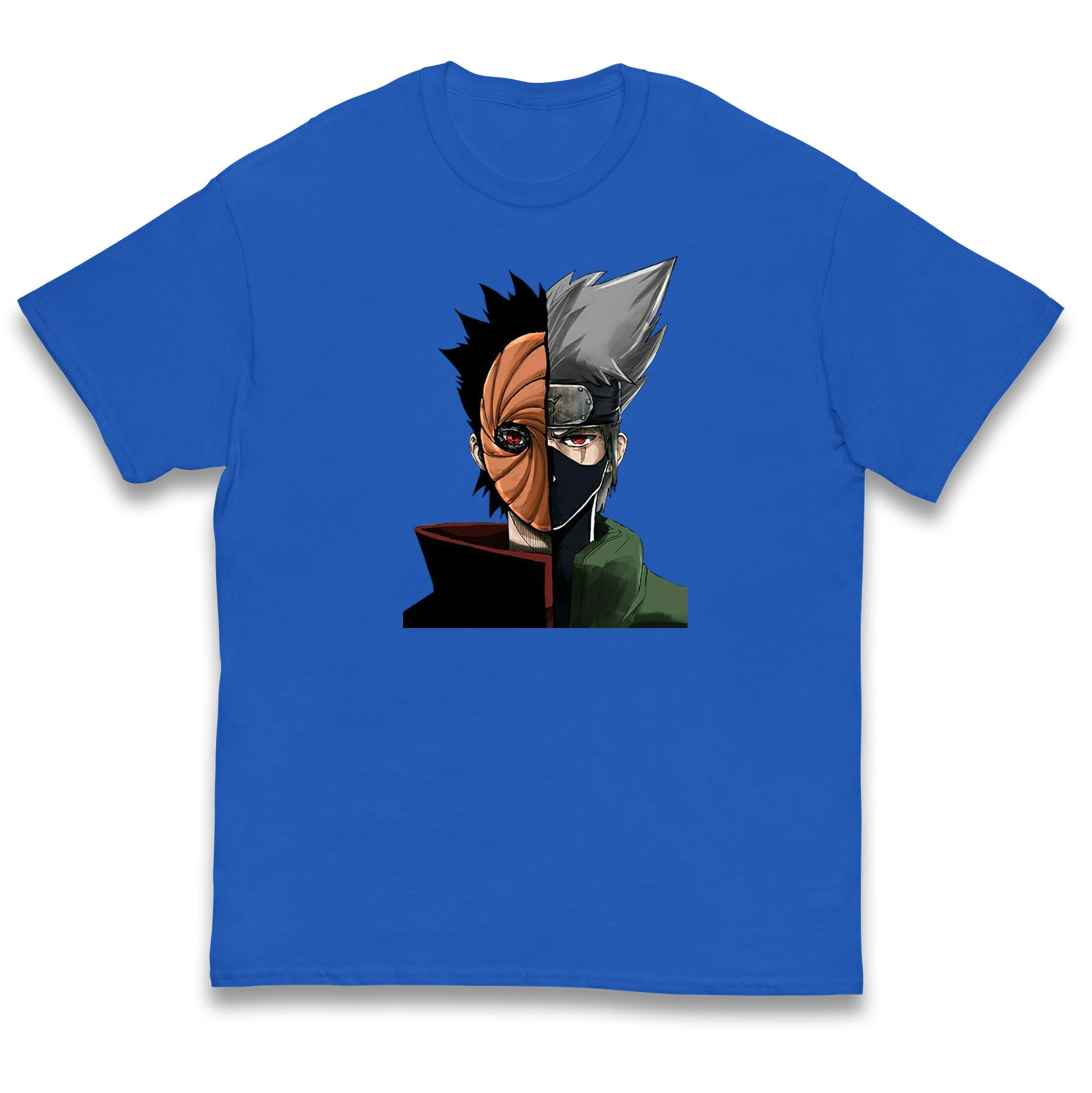 kakashi & obito kids T Shirt Naruto Shippuden Top 130