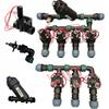 7-Section Manifold with Filter and Compressor Pe 32, Hunter