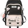 School bag new high-value college style fresh and sweet cute bear backpack junior high school students lightweight large-capacity backpack