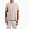 EMPORIO ARMANI Logo embroidered Cotton T shirt 3D1TC7-1JGYZ-F998